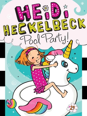 Book cover for Heidi Heckelbeck Pool Party!