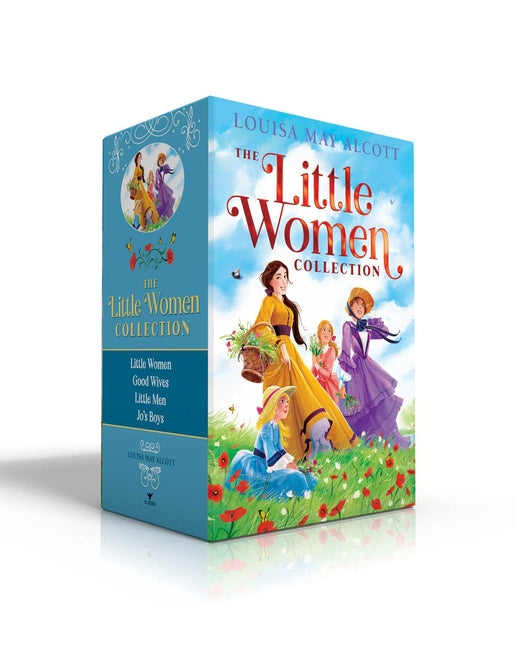 Book cover for Little Women Collection (Boxed Set): Little Women; Good Wives; Little Men; Jo's Boys