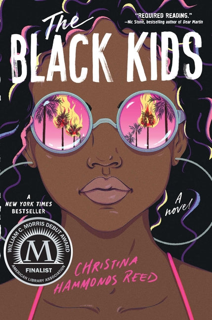 Book cover for The Black Kids