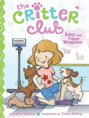 Book cover for Amy the Puppy Whisperer