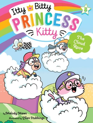 Book cover for The Cloud Race