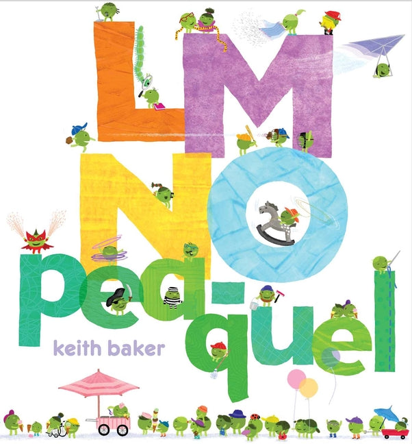 Book cover for LMNO Pea-Quel