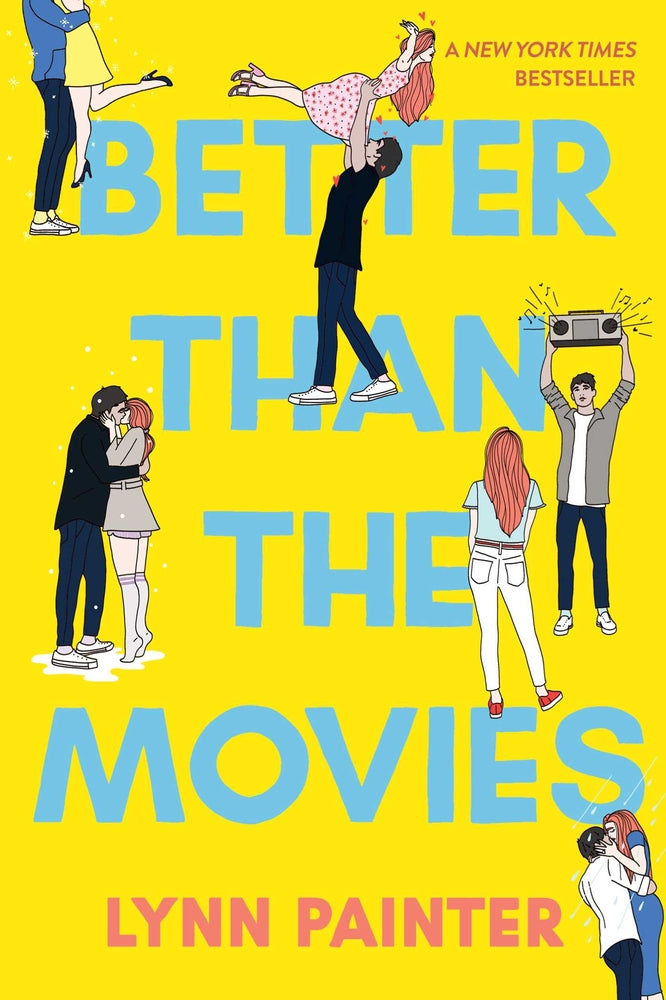 Book cover for Better Than the Movies