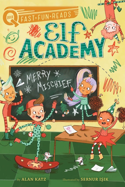 Book cover for Merry Mischief: A Quix Book