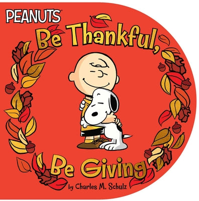 Book cover for Be Thankful, Be Giving