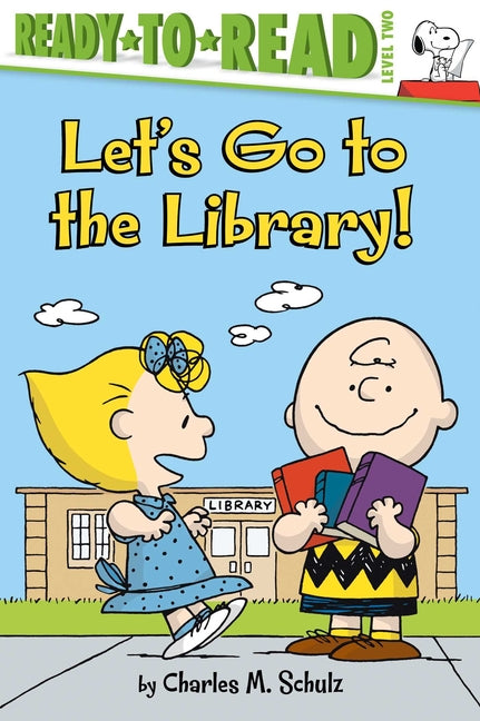 Book cover for Let's Go to the Library!: Ready-To-Read Level 2