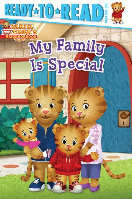 Book cover for My Family Is Special: Ready-To-Read Pre-Level 1