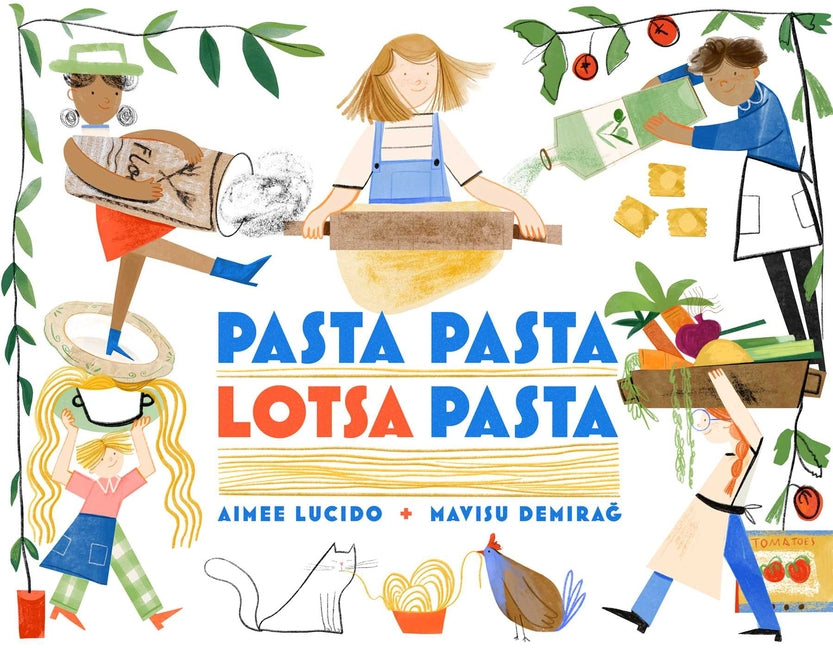 Book cover for Pasta Pasta Lotsa Pasta