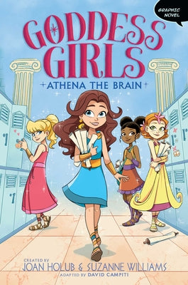 Book cover for Athena the Brain Graphic Novel