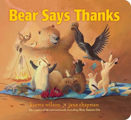 Book cover for Bear Says Thanks