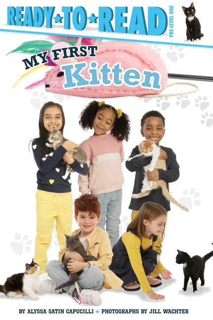 Book cover for My First Kitten: Ready-To-Read Pre-Level 1