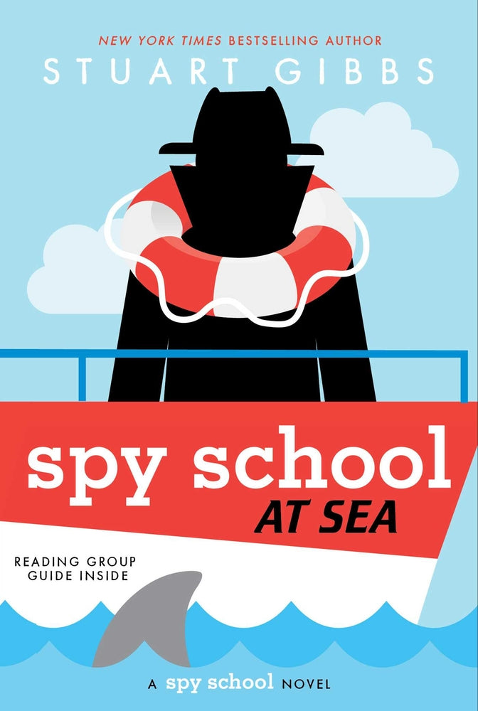 Book cover for Spy School at Sea