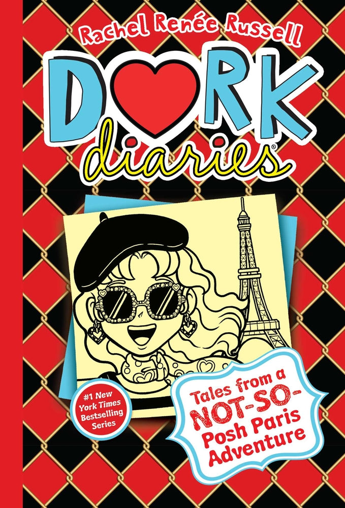 Book cover for Dork Diaries 15: Tales from a Not-So-Posh Paris Adventure