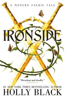 Book cover for Ironside: A Modern Faerie Tale