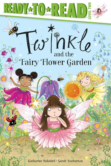 Book cover for Twinkle and the Fairy Flower Garden