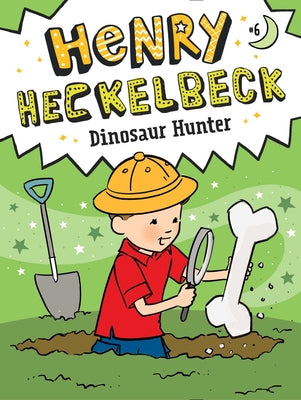 Book cover for Henry Heckelbeck Dinosaur Hunter