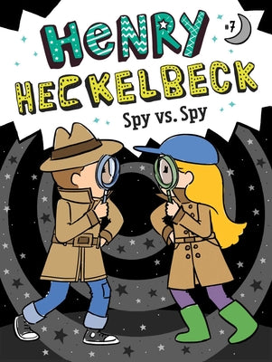 Book cover for Henry Heckelbeck Spy vs. Spy