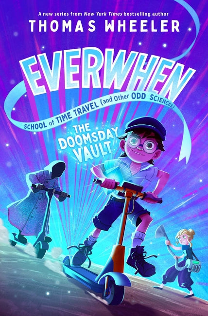 Book cover for Doomsday Vault