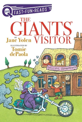 Book cover for The Giants' Visitor: A Quix Book