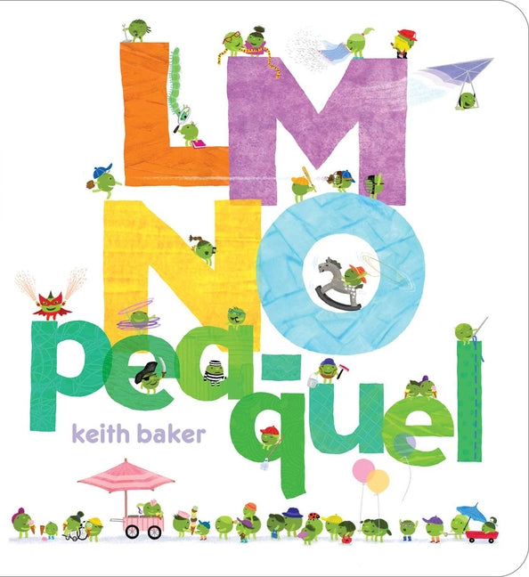 Book cover for LMNO Pea-Quel