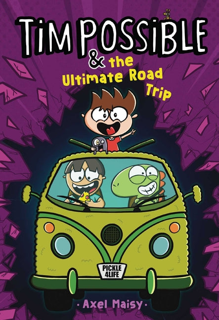 Book cover for Tim Possible & the Ultimate Road Trip