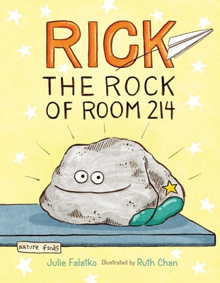 Book cover for Rick the Rock of Room 214