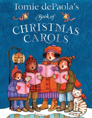 Book cover for Tomie Depaola's Book of Christmas Carols