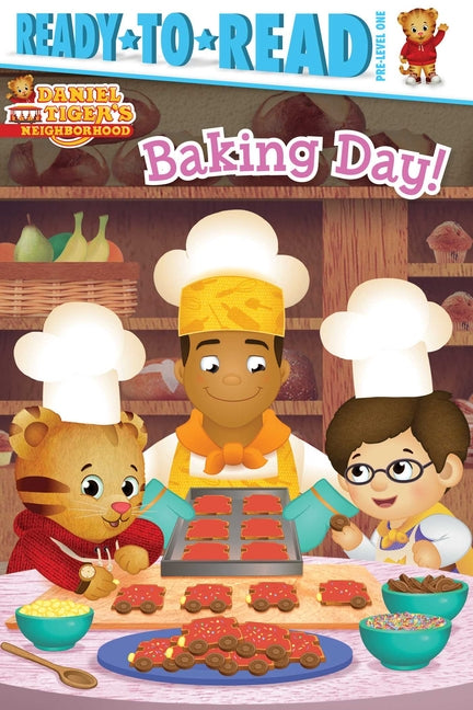 Book cover for Baking Day!: Ready-To-Read Pre-Level 1