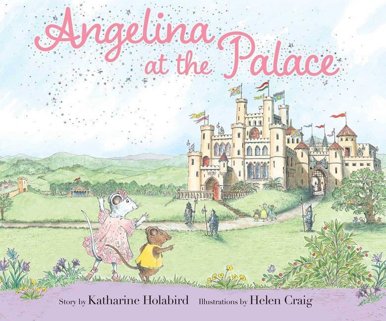 Book cover for Angelina at the Palace