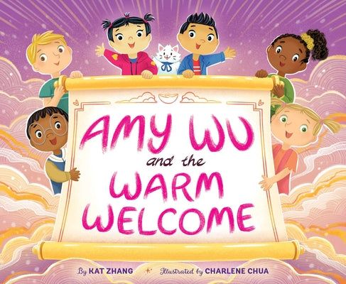 Book cover for Amy Wu and the Warm Welcome