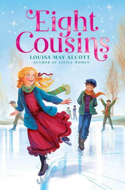 Book cover for Eight Cousins