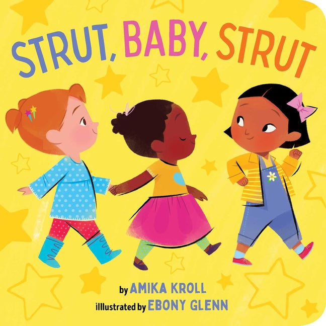 Book cover for Strut, Baby, Strut