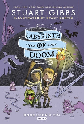 Book cover for The Labyrinth of Doom