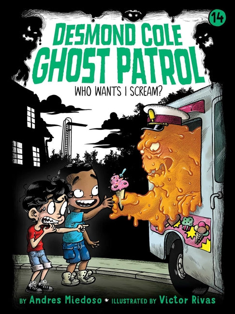 Book cover for Who Wants I Scream?