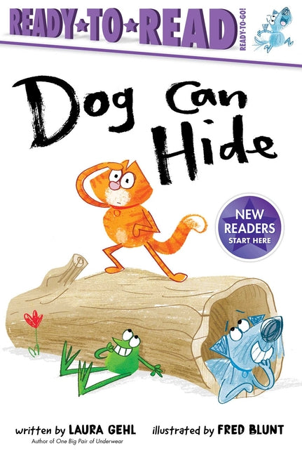 Book cover for Dog Can Hide: Ready-To-Read Ready-To-Go!