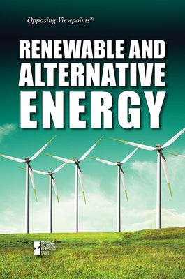 Book cover for Renewable and Alternative Energy