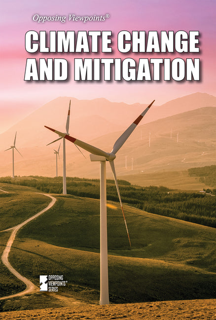 Book cover for Climate Change and Mitigation