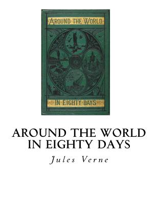 Book cover for Around the World in Eighty Days
