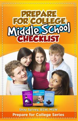 Book cover for Prepare for College: Middle School Checklist