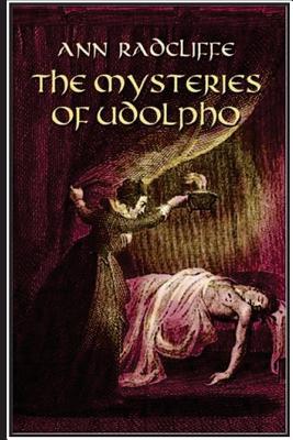 Book cover for The Mysteries of Udolpho