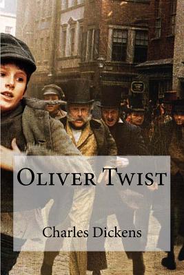 Book cover for Oliver Twist