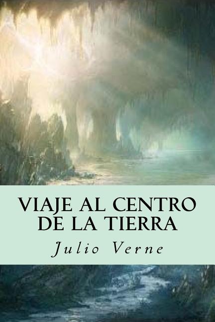 Book cover for Viaje al centro de la Tierra