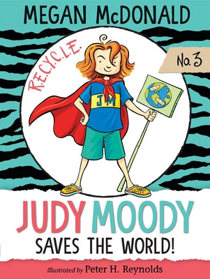 Book cover for Judy Moody Saves the World!