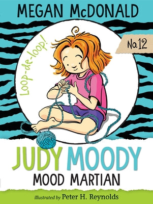 Book cover for Judy Moody, Mood Martian