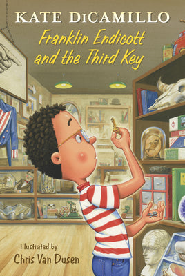 Book cover for Franklin Endicott and the Third Key: Tales from Deckawoo Drive, Volume Six