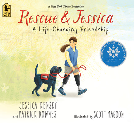 Book cover for Rescue and Jessica: A Life-Changing Friendship