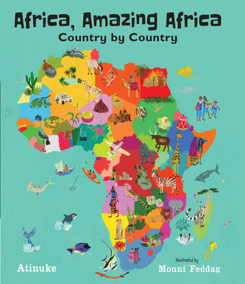 Book cover for Africa, Amazing Africa: Country by Country