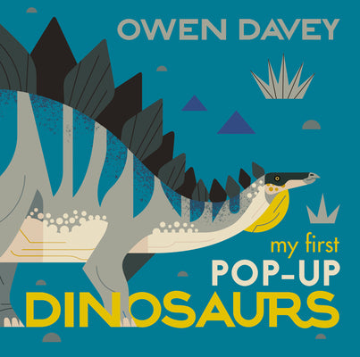 Book cover for My First Pop-Up Dinosaurs: 15 Incredible Pop-Ups