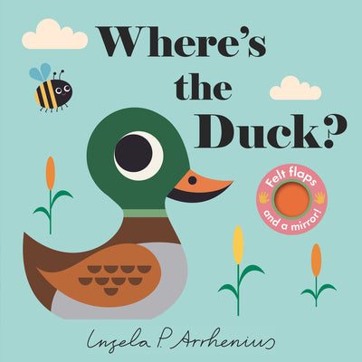Book cover for Where's the Duck?