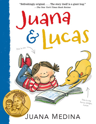 Book cover for Juana and Lucas